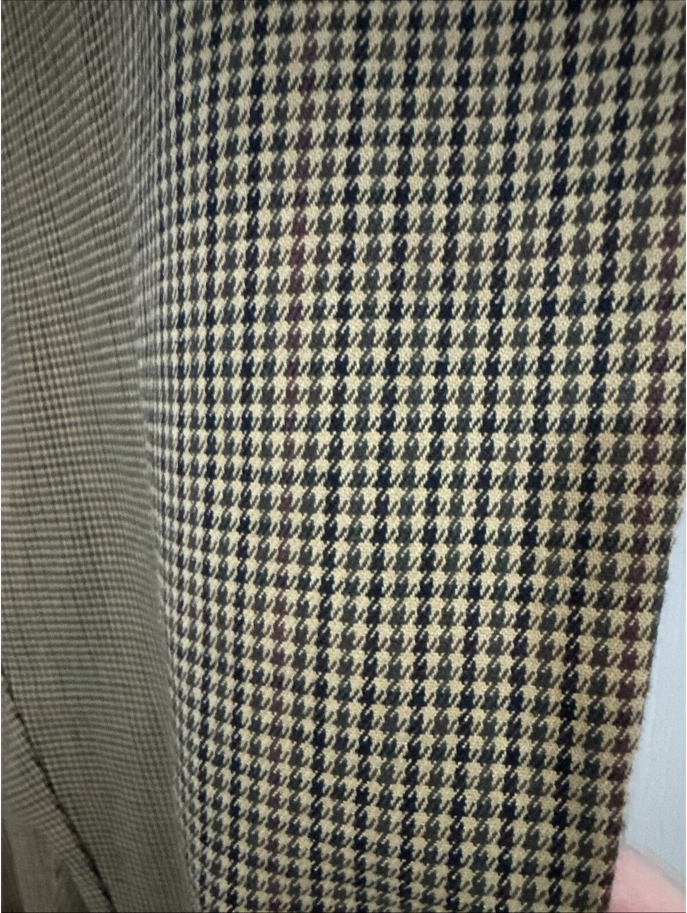 Lauren Ralph Lauren Thoroughbred Trouser Dress Pants Womens 22W Brown Plaid - Picture 3 of 12